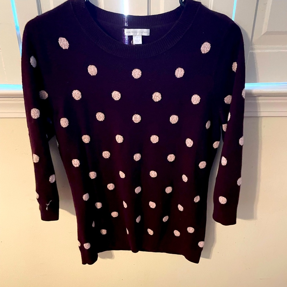 New York and company sweater